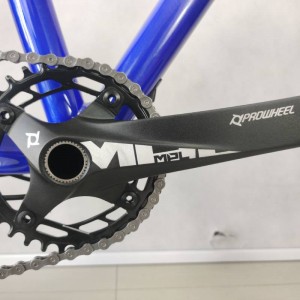 aluminum frame MTB bike Crankset
