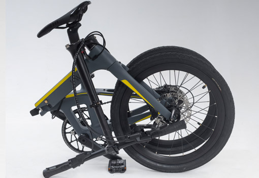 best carbon folding bike EWIG