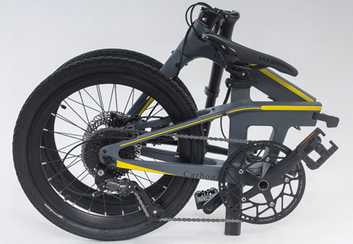 best carbon folding bike china