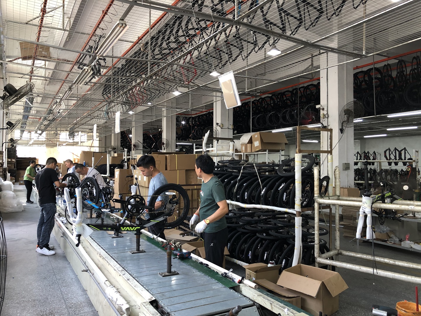 bike  production line 2