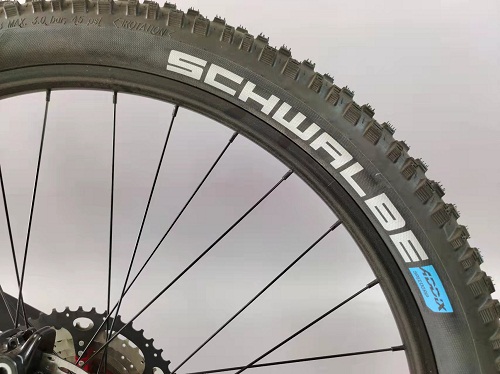 electric mountain bike tire