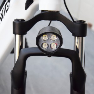 folding bicycle electric light 