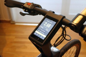 carbon frame smart bike 