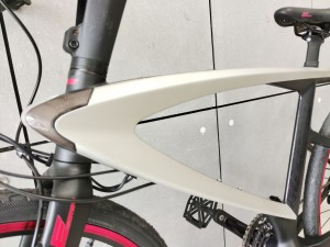 smart bike carbon frame